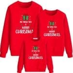 Pull de Noel Identique Christmas
