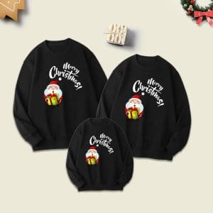 Pull de Noel Identique Pere Noel
