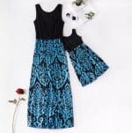 Robe Coordonnée Mère-Fille Pour L'Été