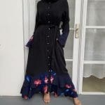 Tenue Orientale Assortie Pour Mère Et Fille