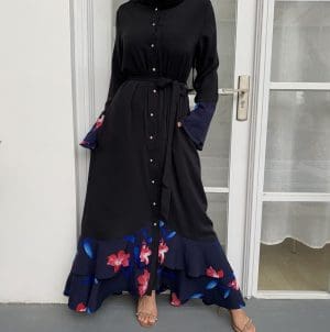 Tenue Orientale Assortie Pour Mère Et Fille