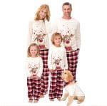 Pyjama Noel Famille Pareil Rodolph