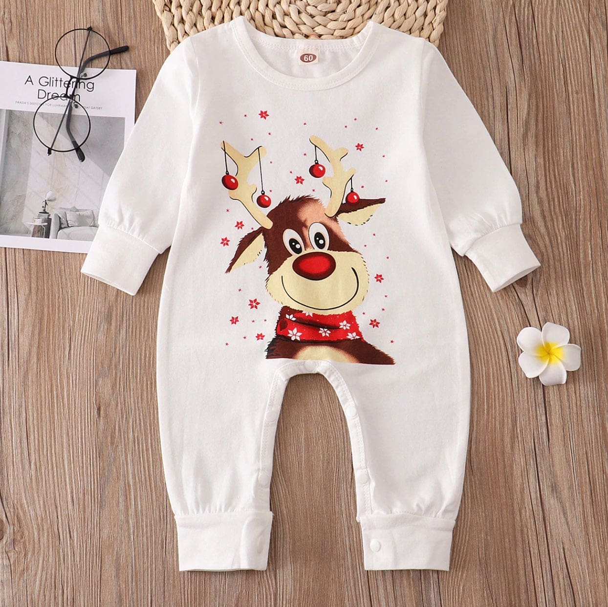 Pyjama Noel Famille Pareil Rodolph – Image 3