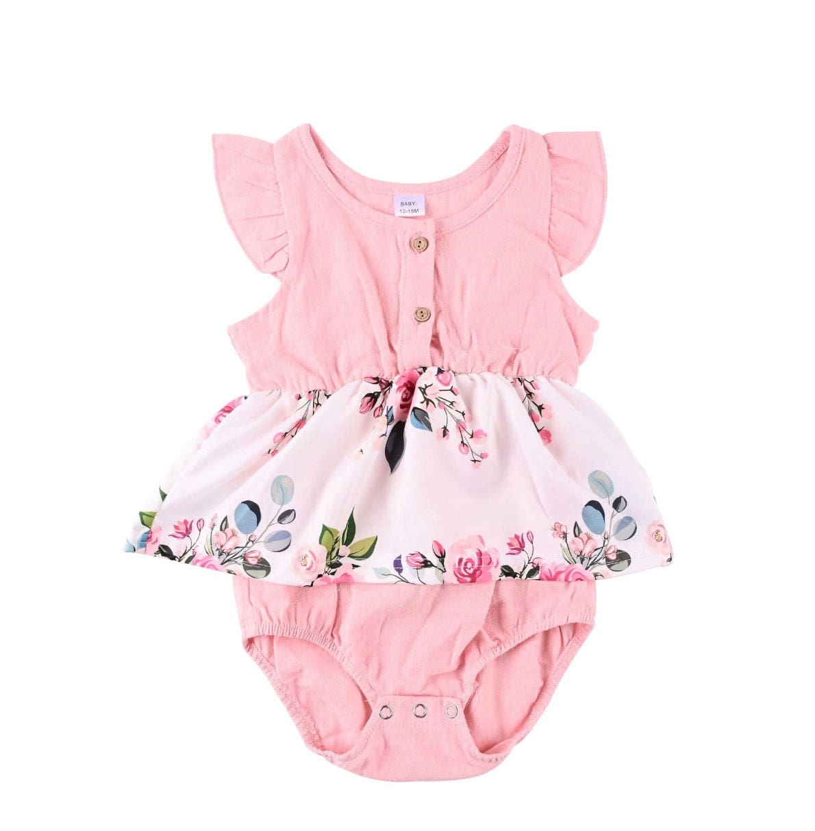Robe Longue Florale Assortie Mère Et Fille – Image 3
