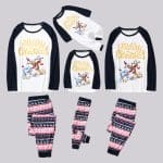 Pyjama Familial Coordonné En Set