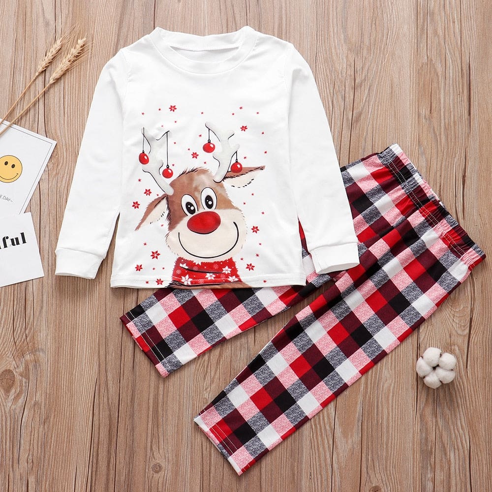 Pyjama Noel Famille Pareil Rodolph – Image 2