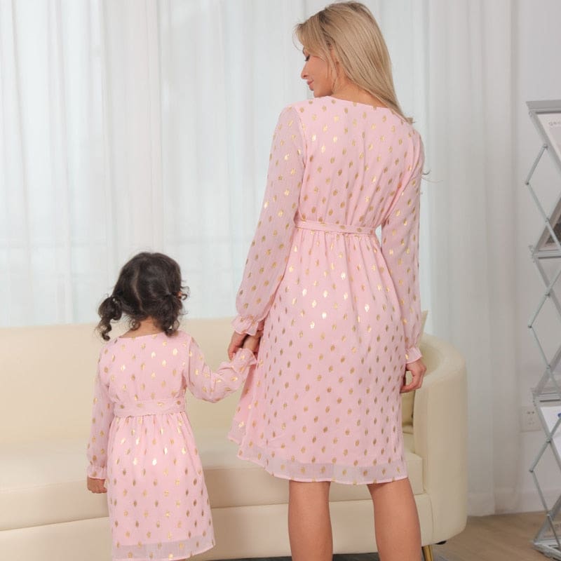 Robe De Soirée Assortie Pour Mère Et Fille – Image 2