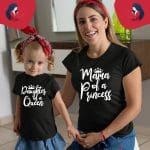 T-Shirt Bébé Et Maman