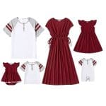 Kit Assorti Pour Baseball En Teinte Bordeaux