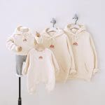 Sweatshirt Arc-En-Ciel Familial