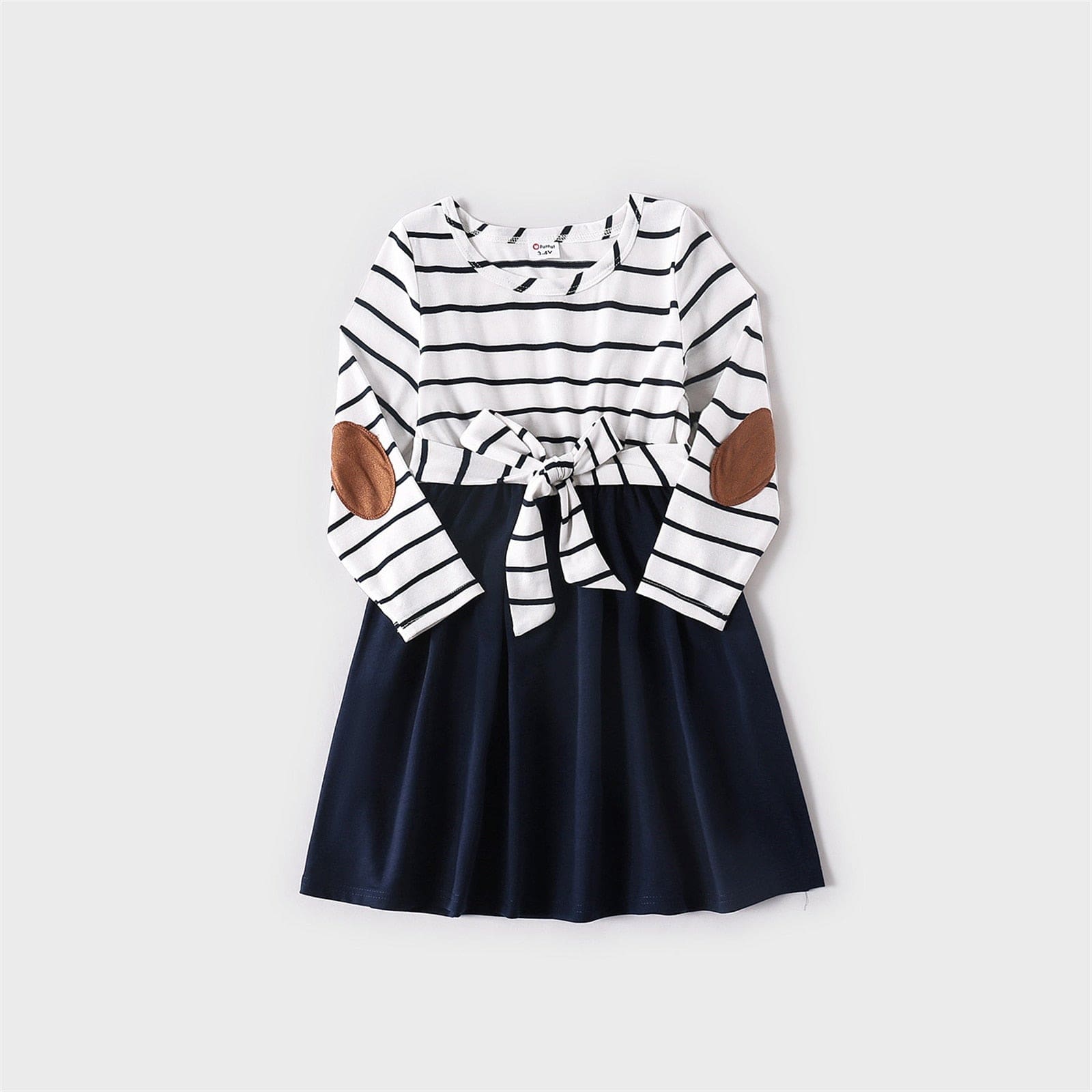 Ensemble Marin Familial En Blanc Et Bleu – Image 7