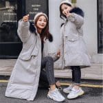 Manteau Hiver Mere Fille