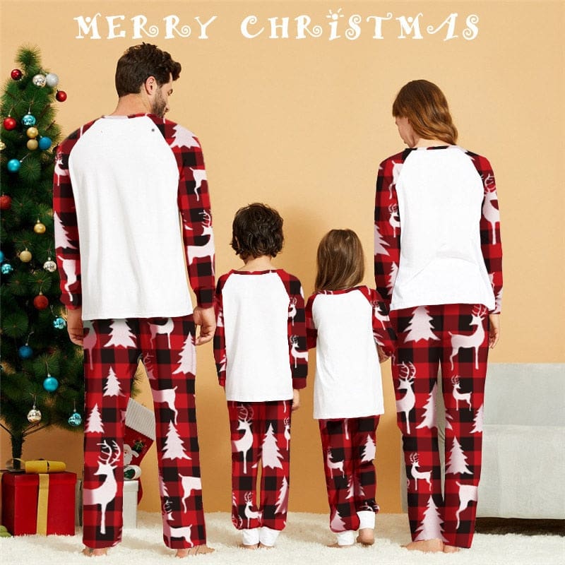 Tenues De Nuit Assorties Pour Tous Les Membres De La Famille – Image 3