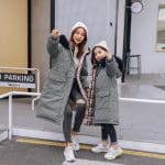 Manteau Mere Et Fille
