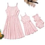 Robe Assortie Nora Pour Mère Et Fille Avec Motif Floral