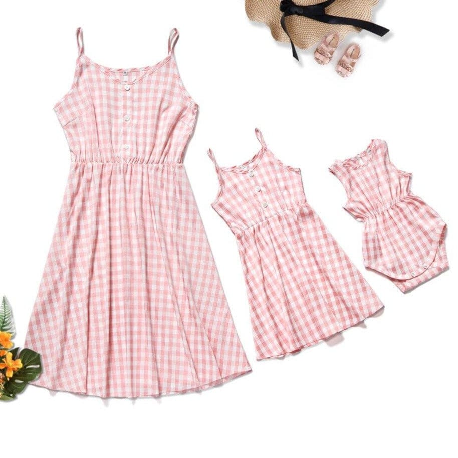 Robe Assortie Nora Pour Mère Et Fille Avec Motif Floral