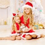 Robe Noël Mere Et Fille