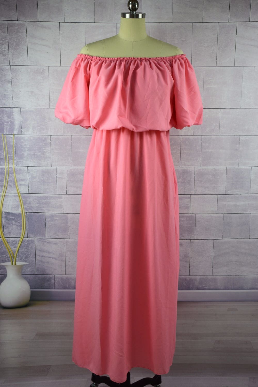 Robe Assortie Bohème Pour Mère Et Fille – Image 2