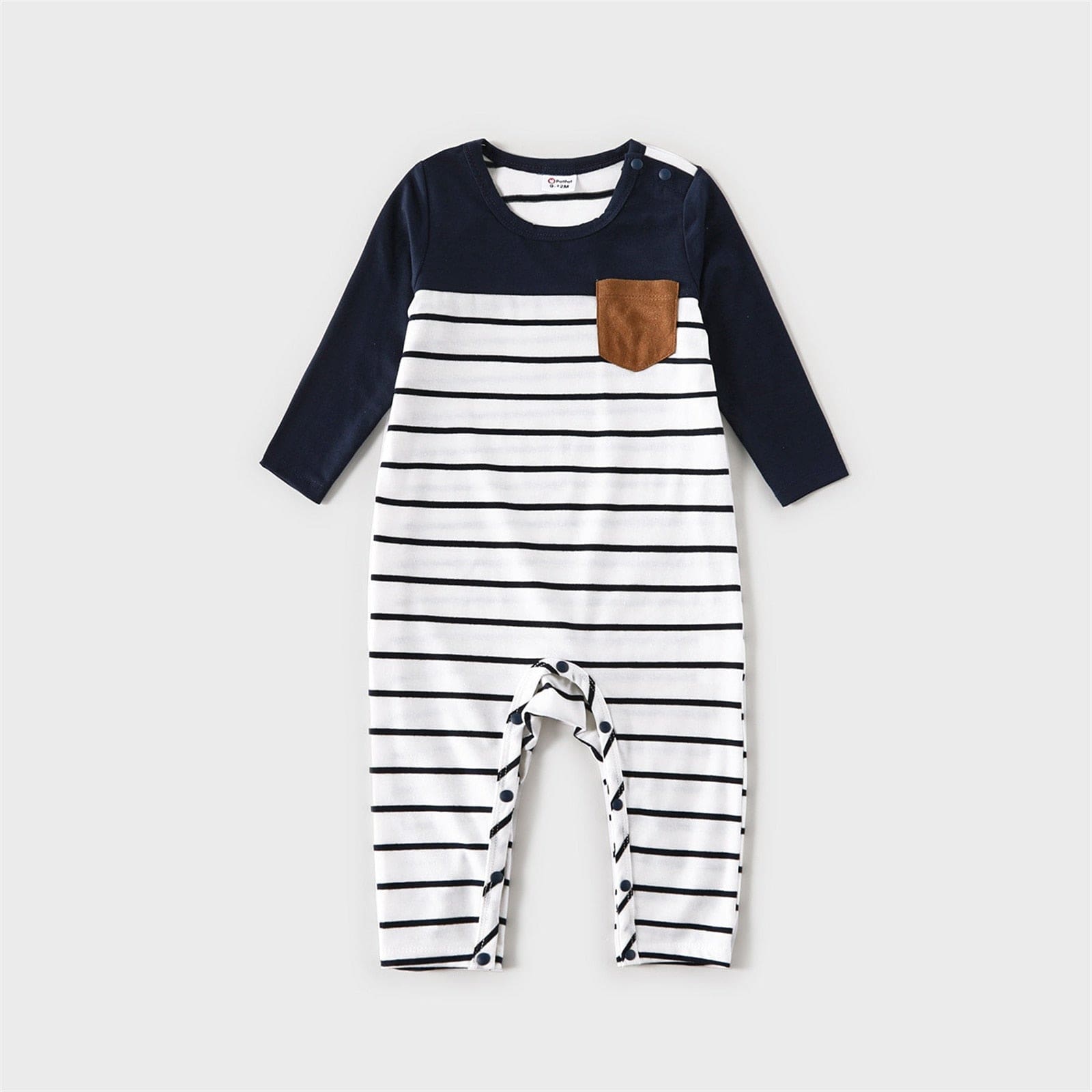 Ensemble Marin Familial En Blanc Et Bleu – Image 4