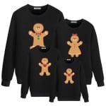Pull de Noel Bonhomme Pain D'epice