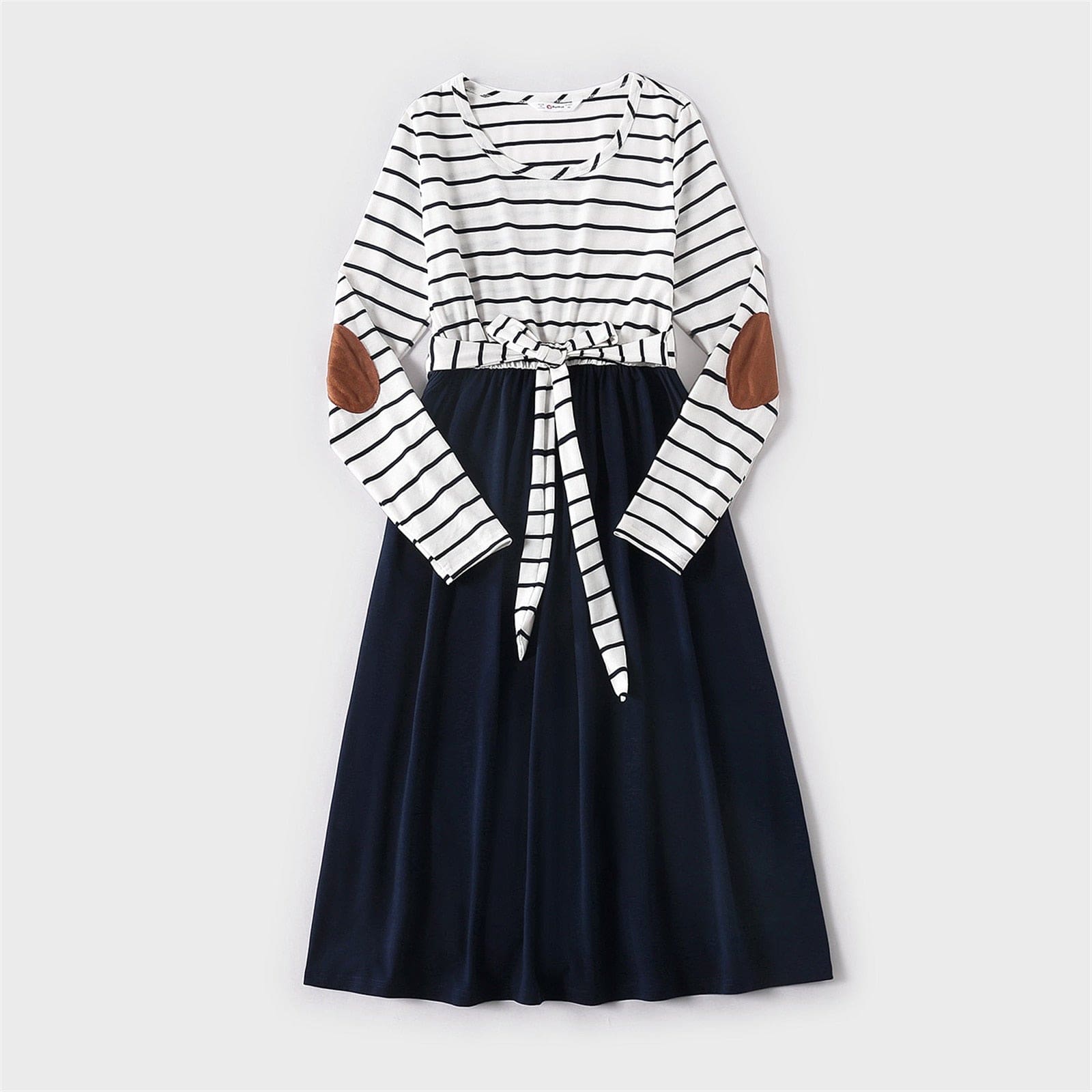 Ensemble Marin Familial En Blanc Et Bleu – Image 8