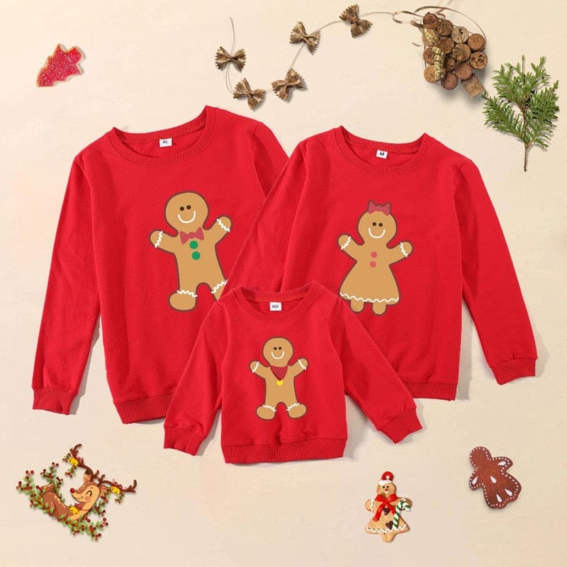 Pull de Noel Bonhomme Pain D'epice – Image 5
