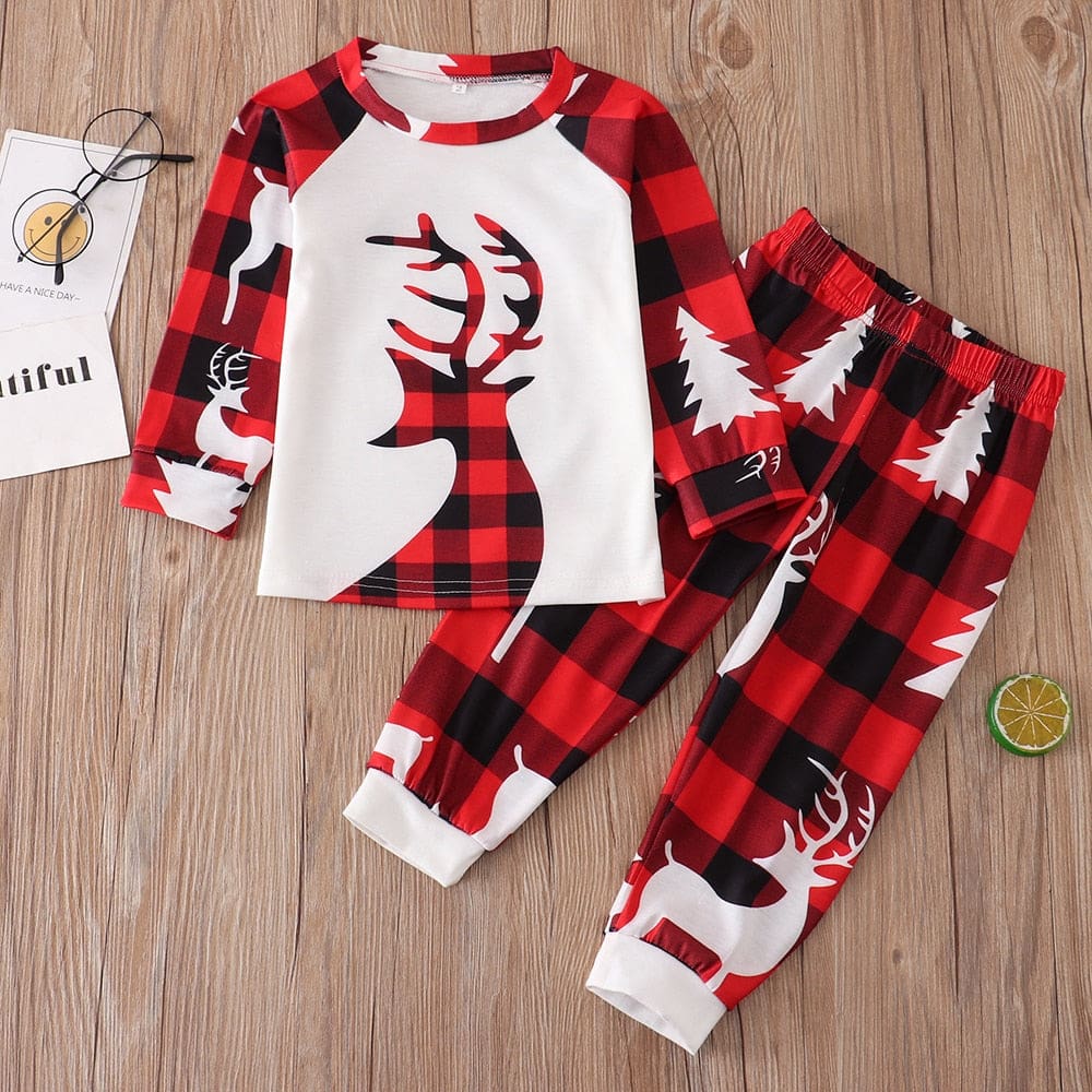 Tenues De Nuit Assorties Pour Tous Les Membres De La Famille – Image 4