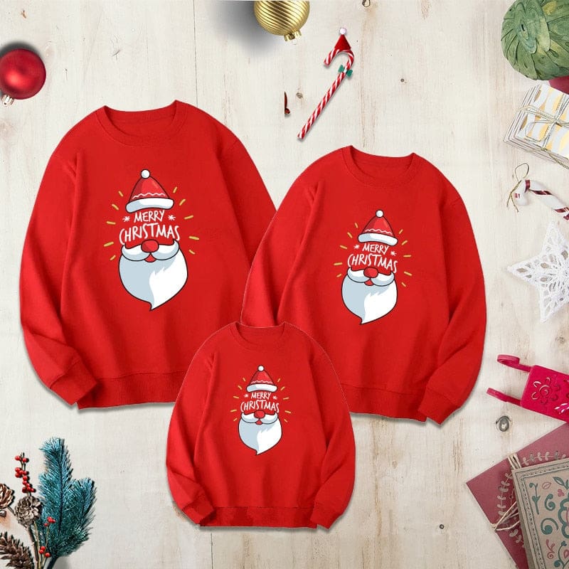 Pull de Noel pour famille Pere Noel – Image 2