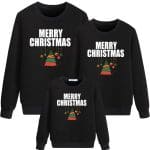 Pull Noel Famille Identique