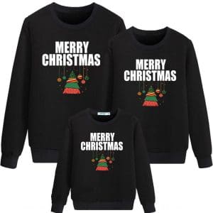 Pull Noel Famille Identique