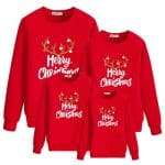 Pull de Noel Pareil Merry Christmas