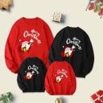 Pull de Noel Famille Assorti