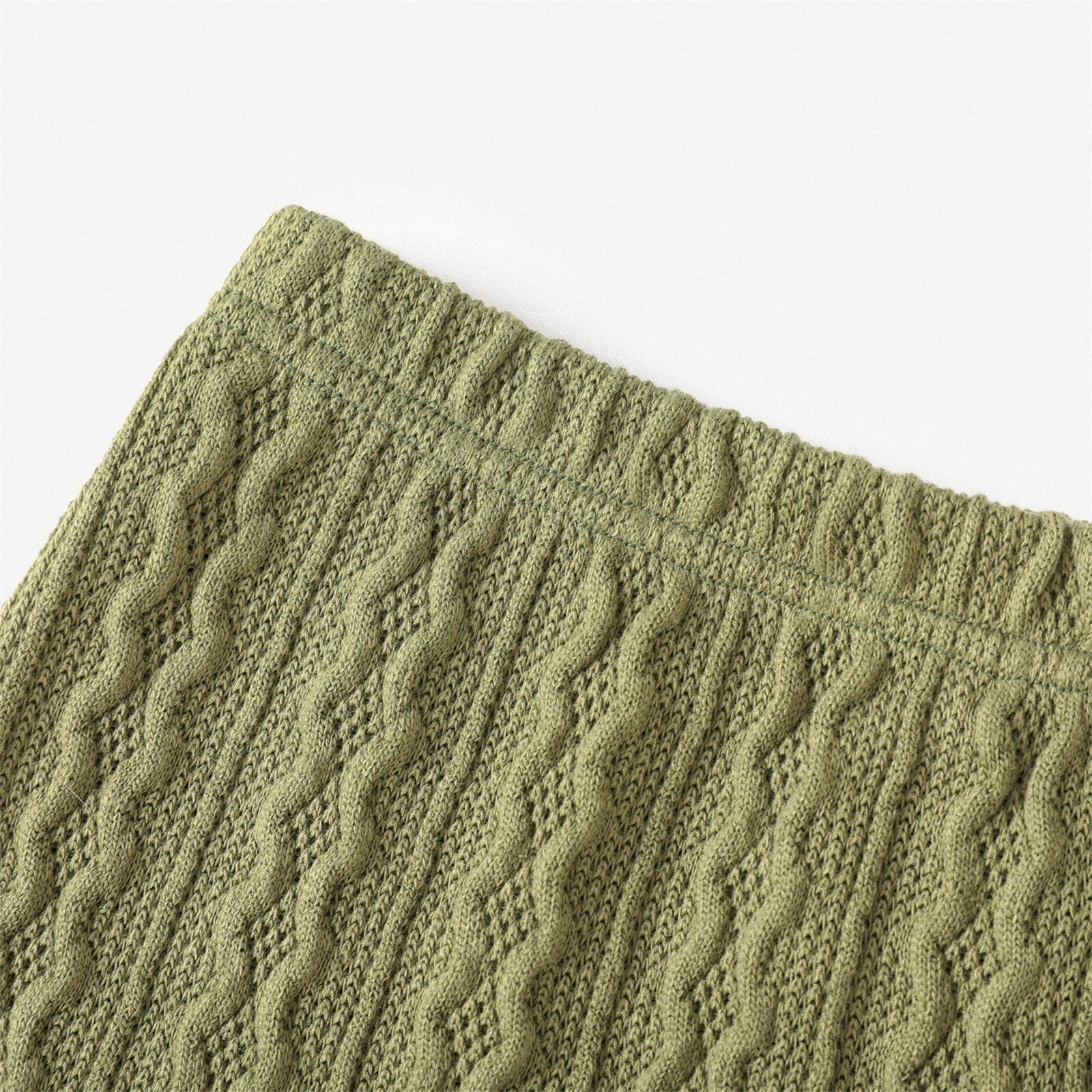 Robe Duo Mère Et Fille En Tricot – Image 4