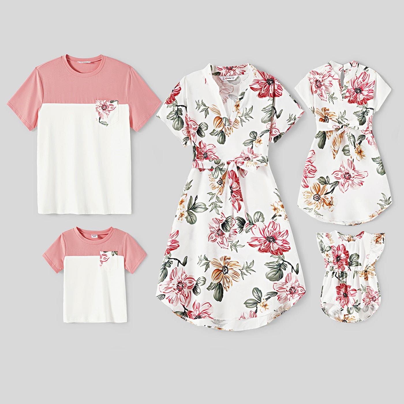 Ensembles Coordonnés À Motifs De Grandes Fleurs – Image 3