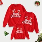 Pull Famille Noel