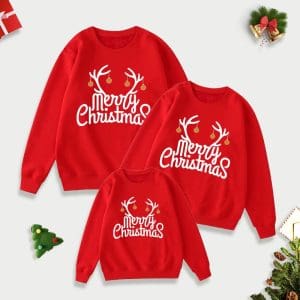 Pull Famille Noel