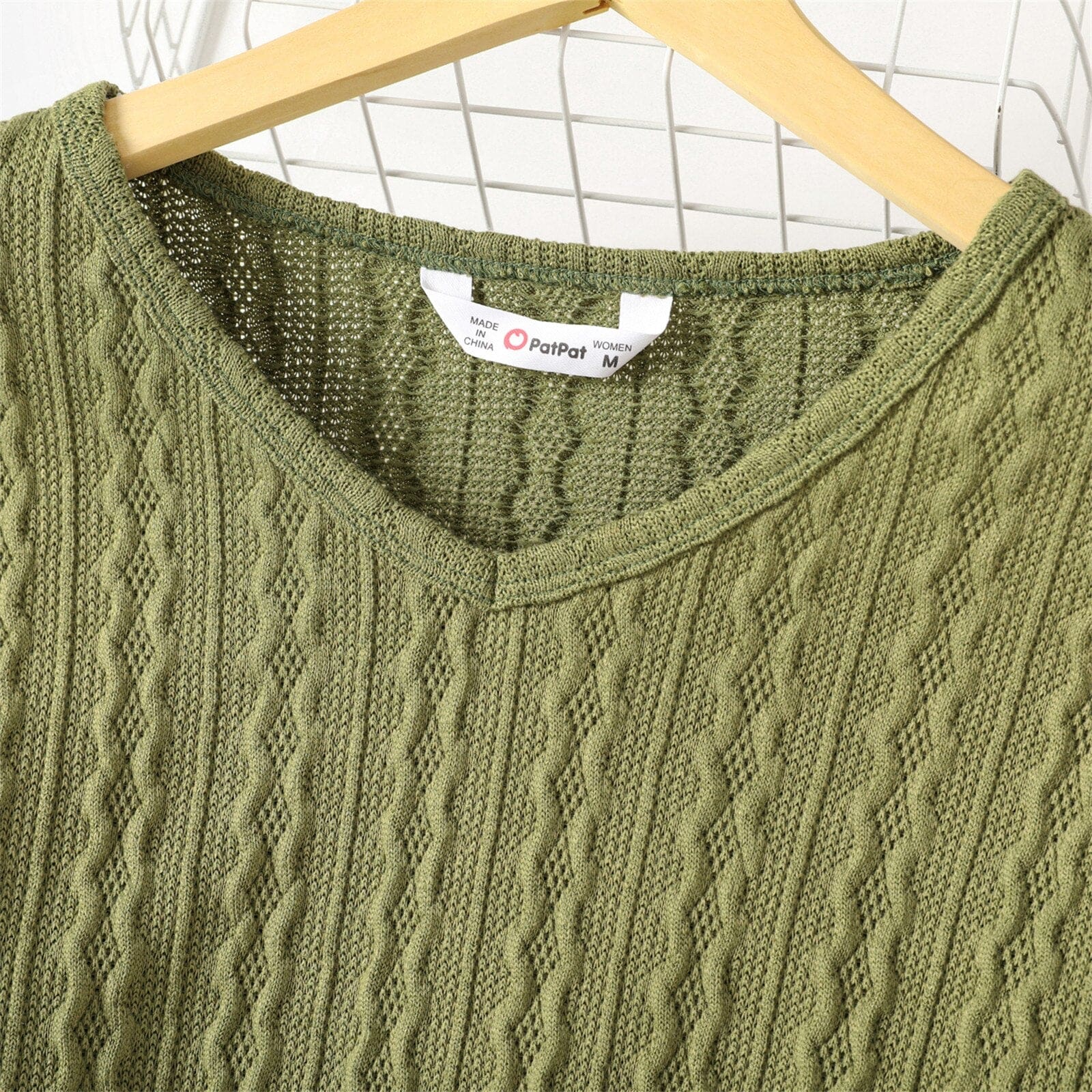 Robe Duo Mère Et Fille En Tricot – Image 8