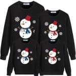 Pull de Noel Identique Papa Maman Bebe