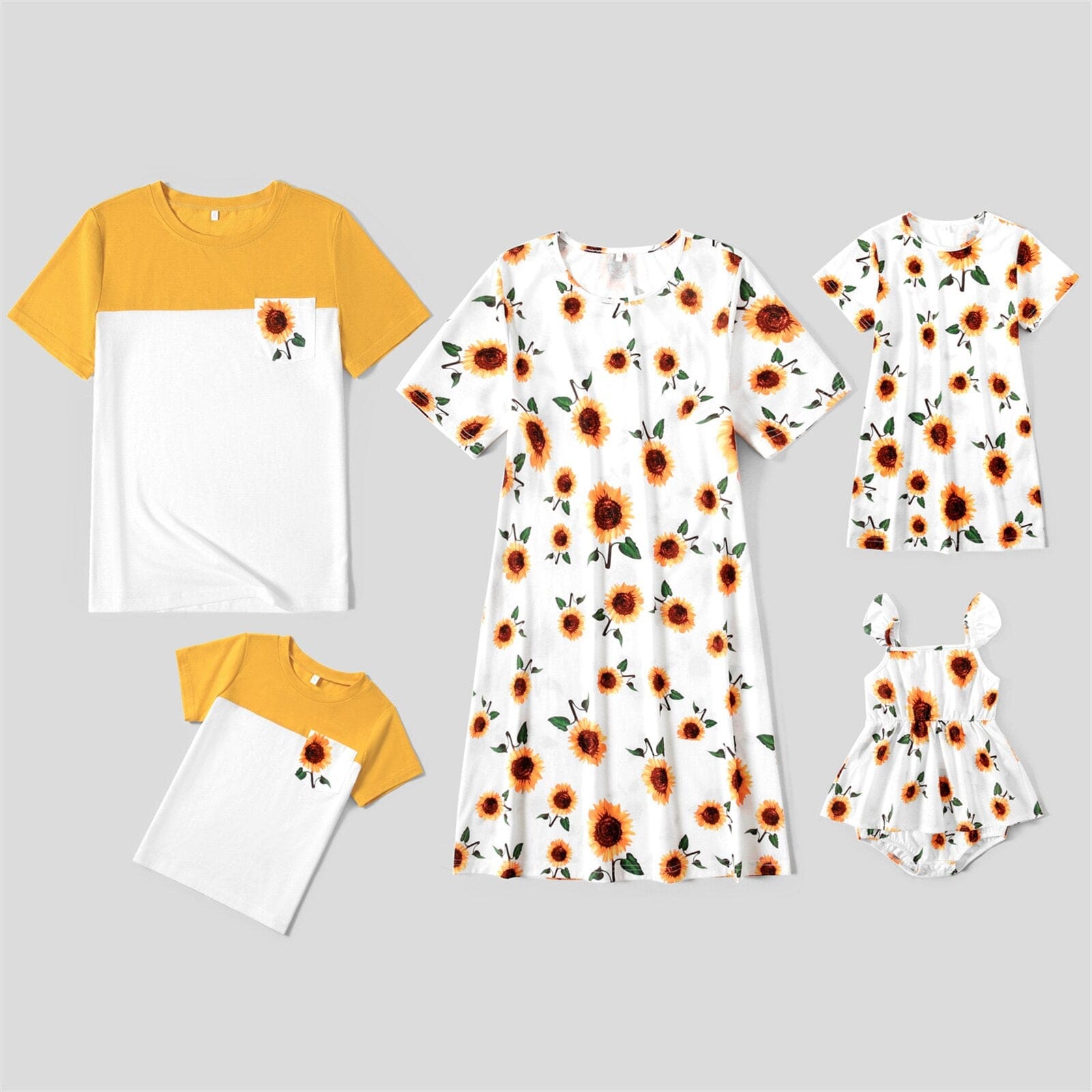 Tenues Coordonnées Tournesol – Image 5