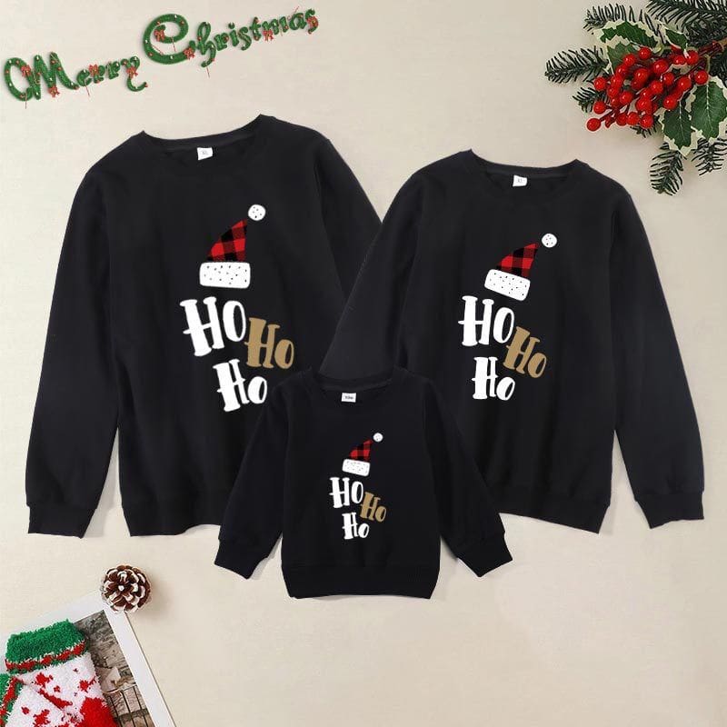 Pull de Noel Pareil Ho ho ho – Image 2