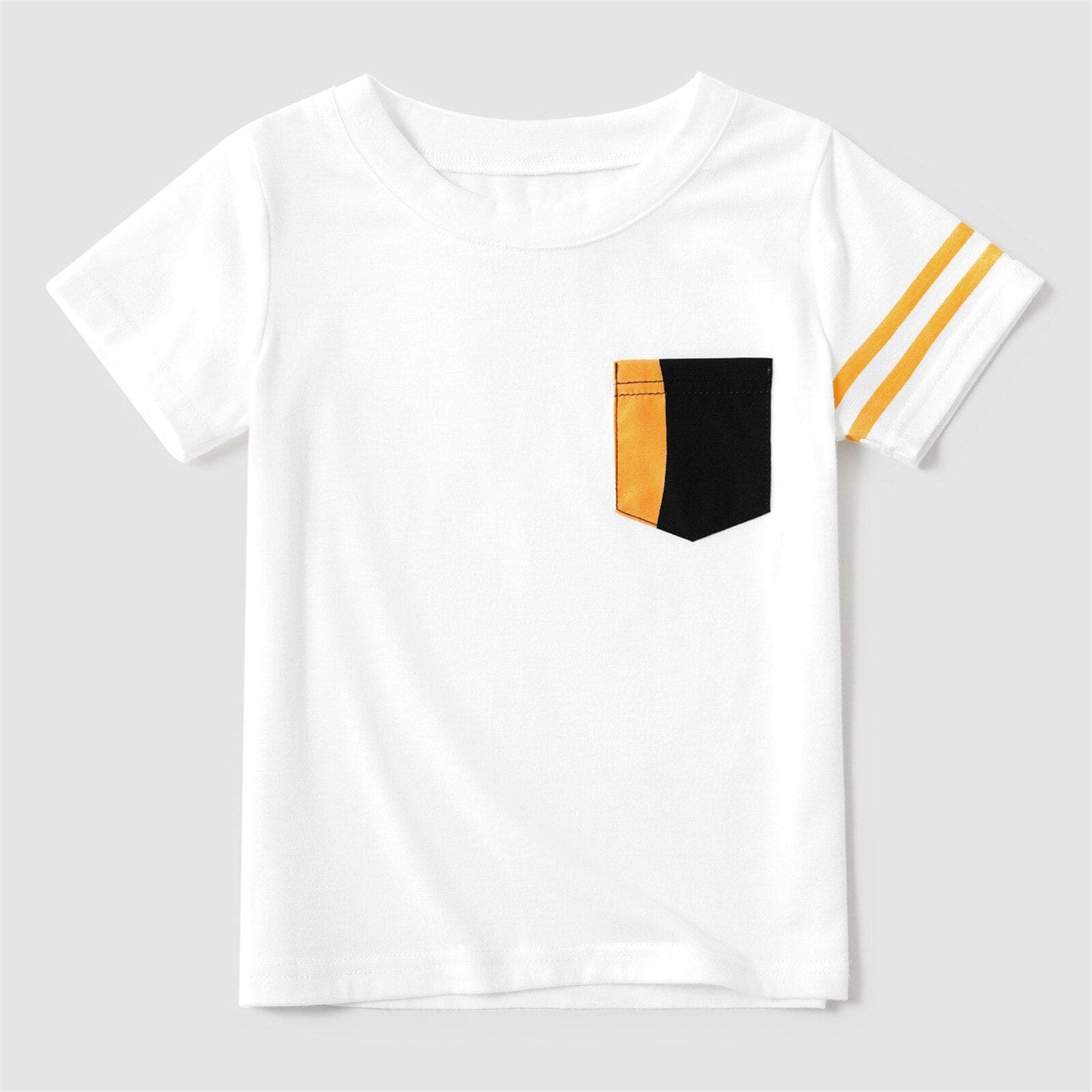 Ensemble Vestimentaire Motif Zèbre Jaune – Image 7