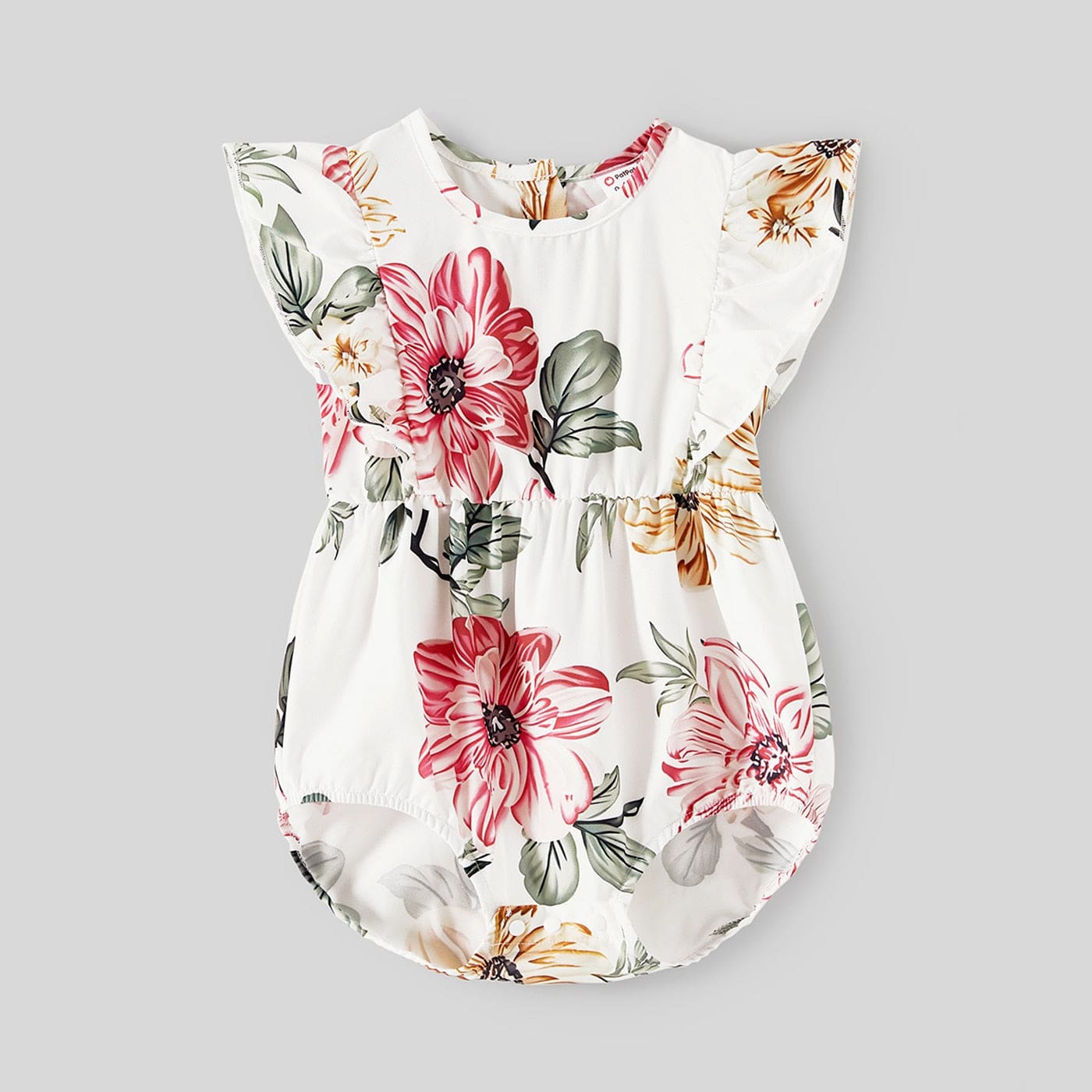 Ensembles Coordonnés À Motifs De Grandes Fleurs – Image 6