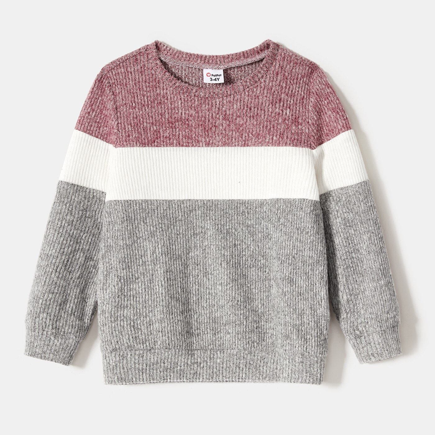 Ensemble De Tenues Coordonnées À Lignes Roses Et Grises – Image 7