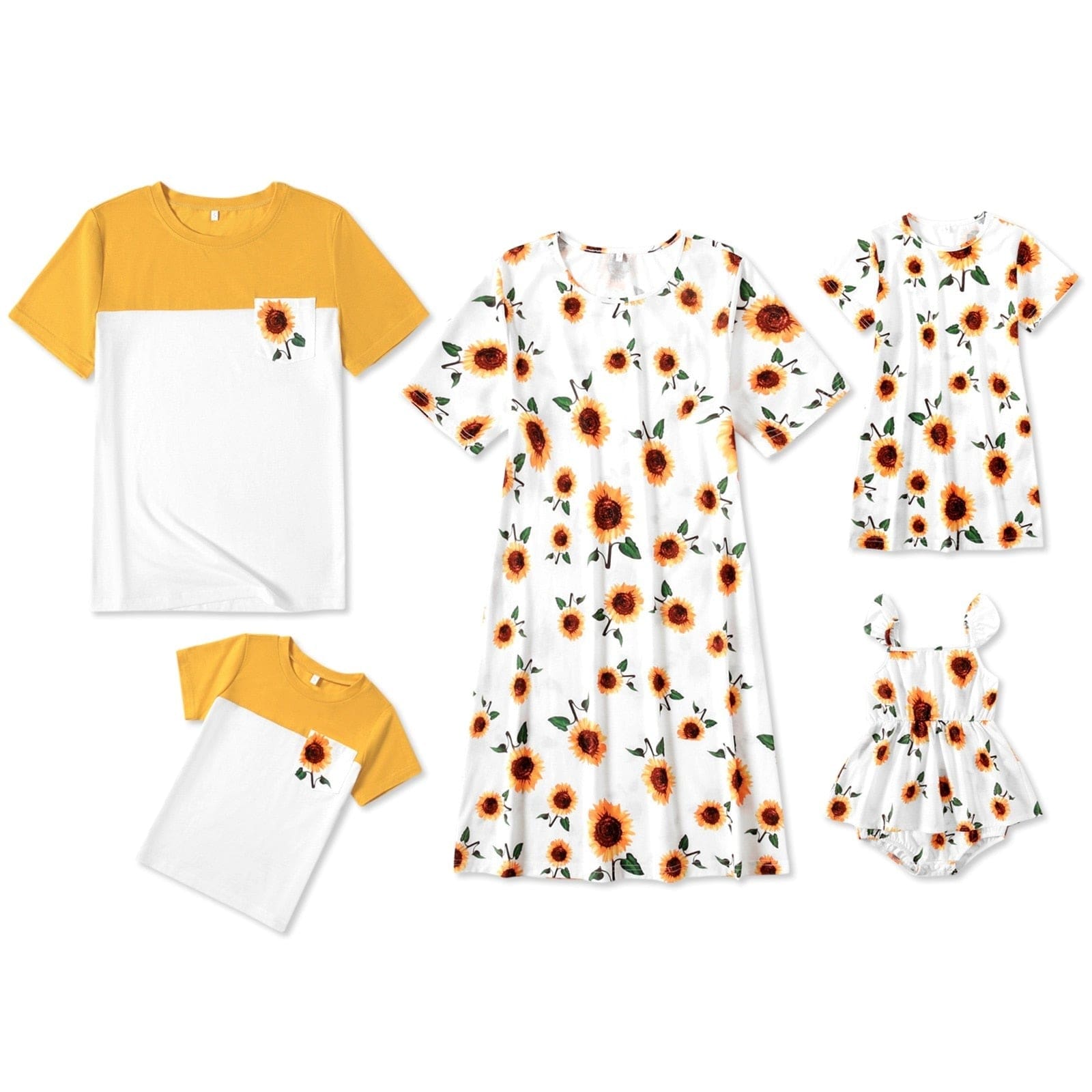 Tenues Coordonnées Tournesol – Image 2