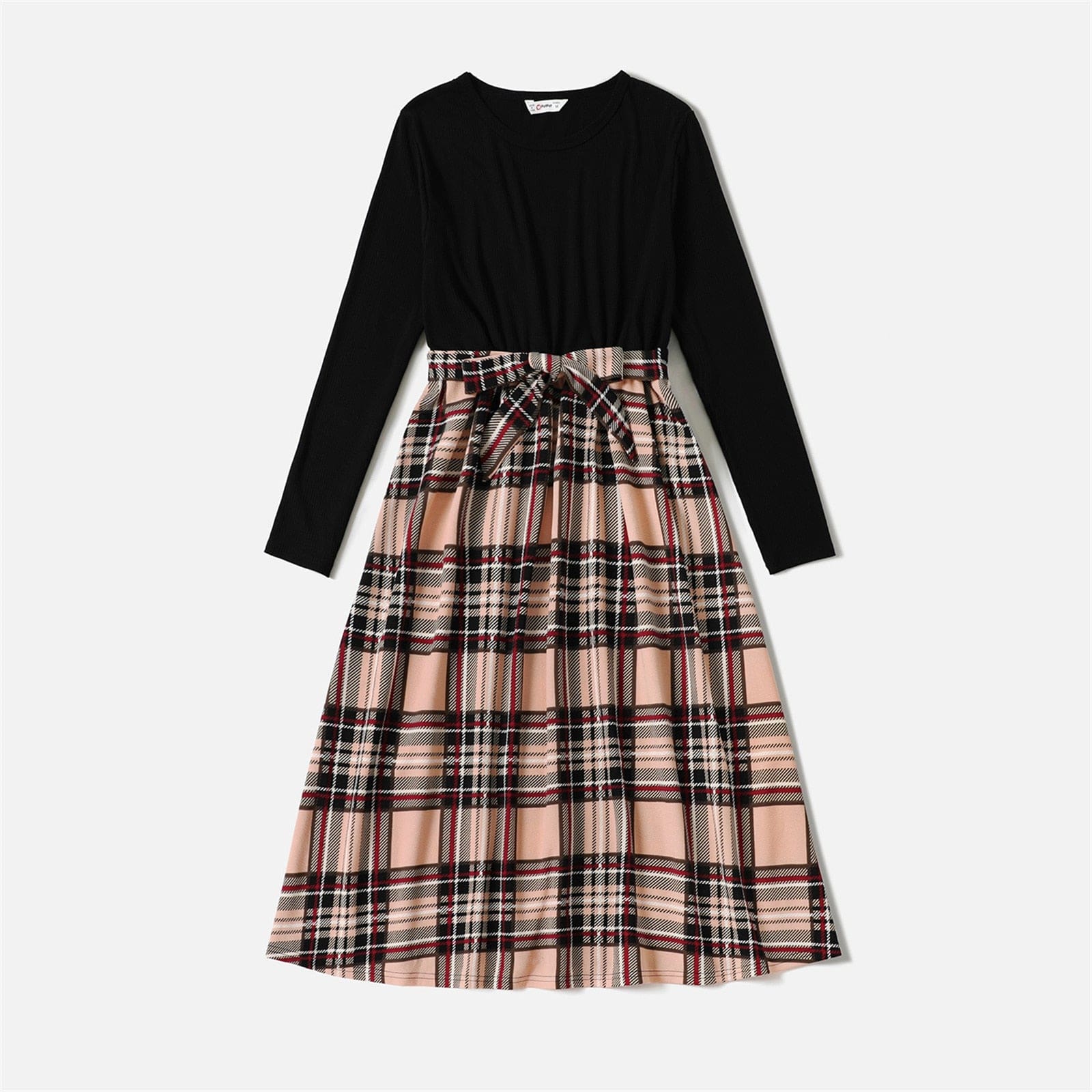 Robe Coordonnée À Carreaux Pour Mère Et Fille – Image 8
