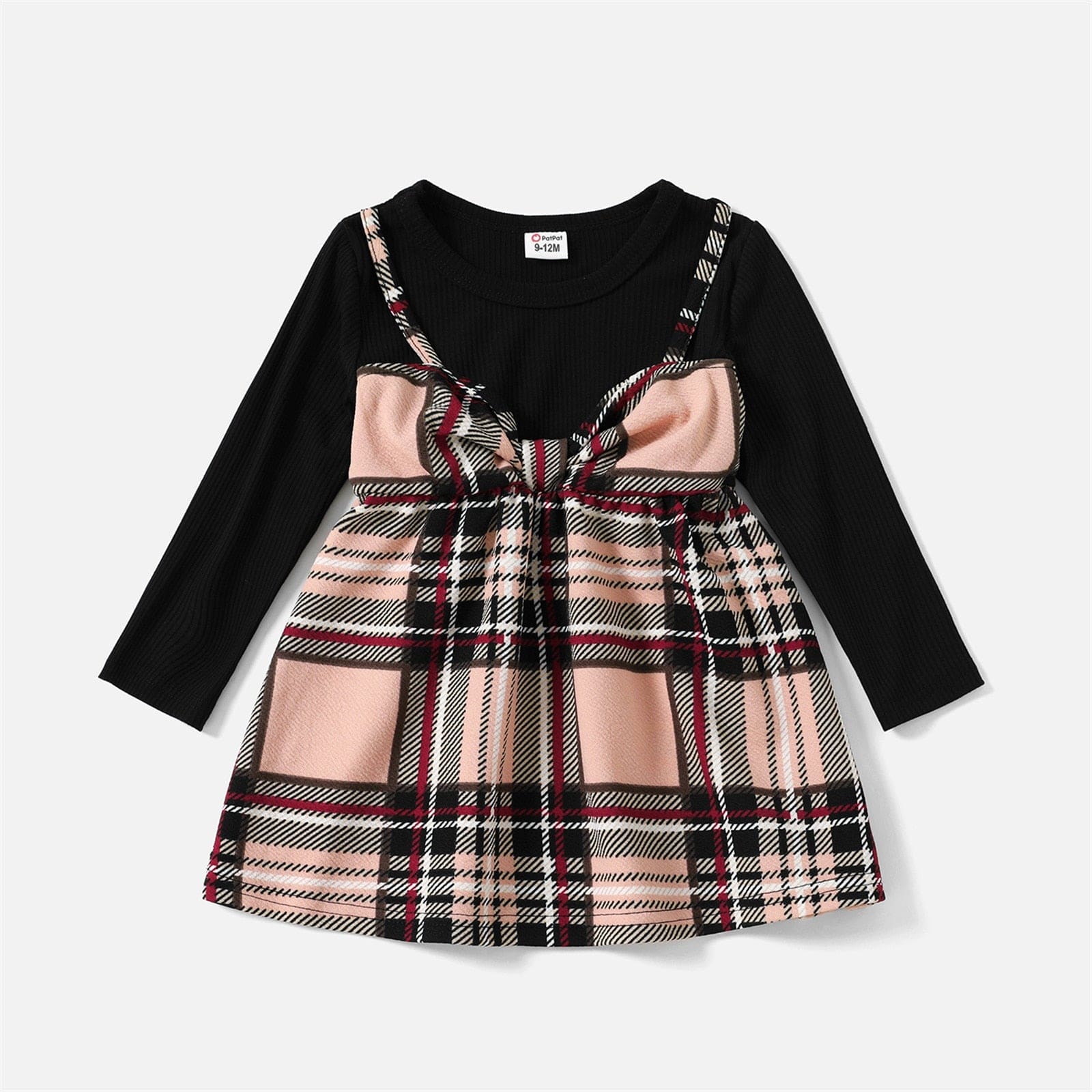 Robe Coordonnée À Carreaux Pour Mère Et Fille – Image 6