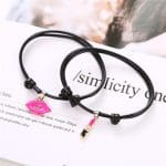 Bijoux Couple Petit Bracelet Bracelet Couple Mon Mini Moi 16-25 cm 