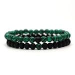Bracelet Couple Amoureux Bracelet Couple Mon Mini Moi Lot de 2 bracelets 