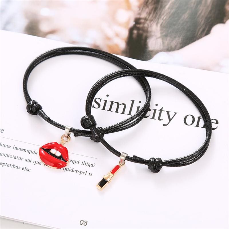 Bracelet Couple Assorti Bracelet Couple Mon Mini Moi 16-25 cm