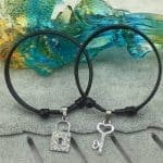 Bracelet En Cuir Pour Duos